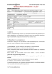 procedimento - International Paper