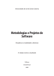 Metodologias e Projetos de Software