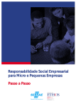 Passo a Passo Responsabilidade Social Empresarial para Micro e