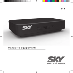 manual do equipamento sky digital s14