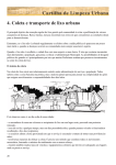 4. Coleta e transporte de lixo urbano