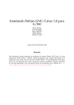 Instalando Debian GNU/Linux 3.0 para S/390
