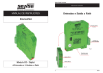 DeviceNet Entradas e Saída a Relé