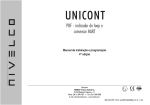UNICONT - Nivelco