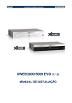 XWEB3000/5000 EVO (V.1.0) - Emerson Climate Technologies