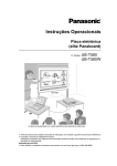 Operating Instructions (Portuguese [Brazil])