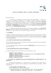 COLETA DE PRE&Ccedil;OS N&ordm; 003/2015 - REPETI&Ccedil;&Atilde;O
