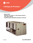 Chiller Parafuso RTAC