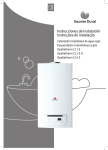 Instrucciones de instalaci&oacute;n Instru&ccedil;&otilde;es de instala&ccedil;&atilde;o