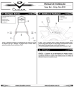 Manual de Instala&ccedil;&atilde;o Sissy Bar - Drag Star 650
