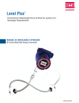 Level Plus® MANUAL DE INSTALAÇÃO E OPERAÇÃO