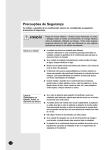 Precauções de Segurança