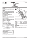 FIG. 14 Filtro Y Aço Carbono