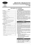 Instruções de Instalação 1. Introdução