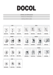 MANUAL DE INSTALA&Ccedil;&Atilde;O INSTALLATION GUIDE