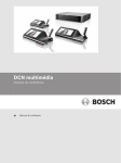 Nota de configuração - Bosch Security Systems