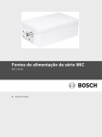 Fontes de alimentação da série MIC