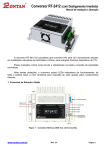 Conversor RT-2412 com Desligamento Imediato