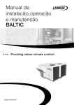 BALTIC Manual de instalacão,operacão e manutencão