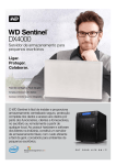 WD Sentinel™ DX4000 Small Office Storage Server