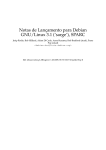 Notas de Lançamento para Debian GNU/Linux 3.1 (`sarge`), SPARC