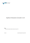 Sophos Enterprise Console 5.3.0