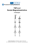 TSP-LL2 Sonda Magnetoestrictiva