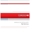 MANUAL DE INSTALAÇÃO Red Hat Linux