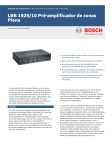 LBB 1925/10 - Bosch Security Systems