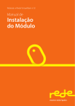 Instalação do Módulo