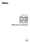 Manual Nikon D3
