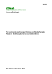 Fornecimento de Energia Elétrica em Média Tensão Rede