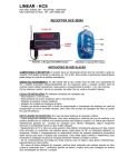 manual de instalação receptor 300x5 - Linear-HCS