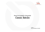 Manual Classic Balcão rev5