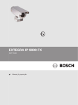 EXTEGRA IP 9000 FX - Bosch Security Systems