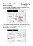 Manual de Instalação Chave do Motorista