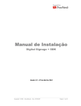 Manual de Instala&ccedil;&atilde;o