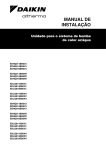 MANUAL DE INSTALAÇÃO