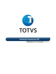 Instala&ccedil;&atilde;o Impressora PDF Modelo de Instala&ccedil;&atilde;o - TDN