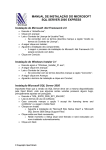 manual de instalação do microsoft sql server 2005 express