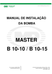MASTER B 10-10 / B 10-15