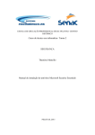 Curso de técnico em informática- Turma 2 SEGURANÇA Thamires