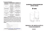 MANUAL DE INSTALAÇÃO E FUNCIONAMENTO