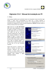 Digimeter V1.0 – Manual de instalação em PC