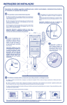 Linha Consumo: Manual de Instalação