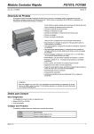 Módulo Contador Rápido PO7079, PO7080