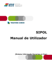 Manual do Utilizador SIPOL