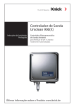 Instruções de Instalação Controlador de Sonda | Knick