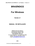 Brasindice For Windows