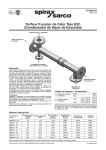 Turflow Trocador de Calor Tipo EVC Condensador